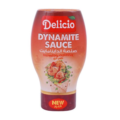 Delicio Dynamite Sauce 300ml 