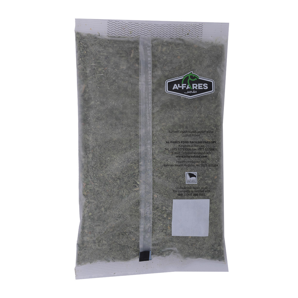 Al Fares Dry Fenugreek Leaves 100g back image