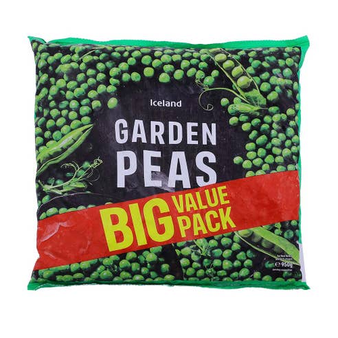 Iceland Garden Peas 950g 