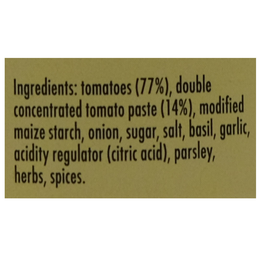 Dolmio Red Tomato Lasagne Sauce 450g back image