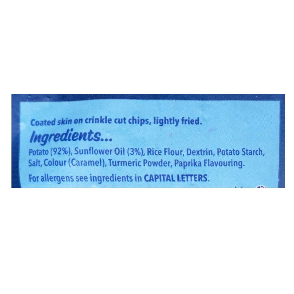 Aunt Bessies Crinkle Cut Chips 800g - Bahrain Alosraonline store