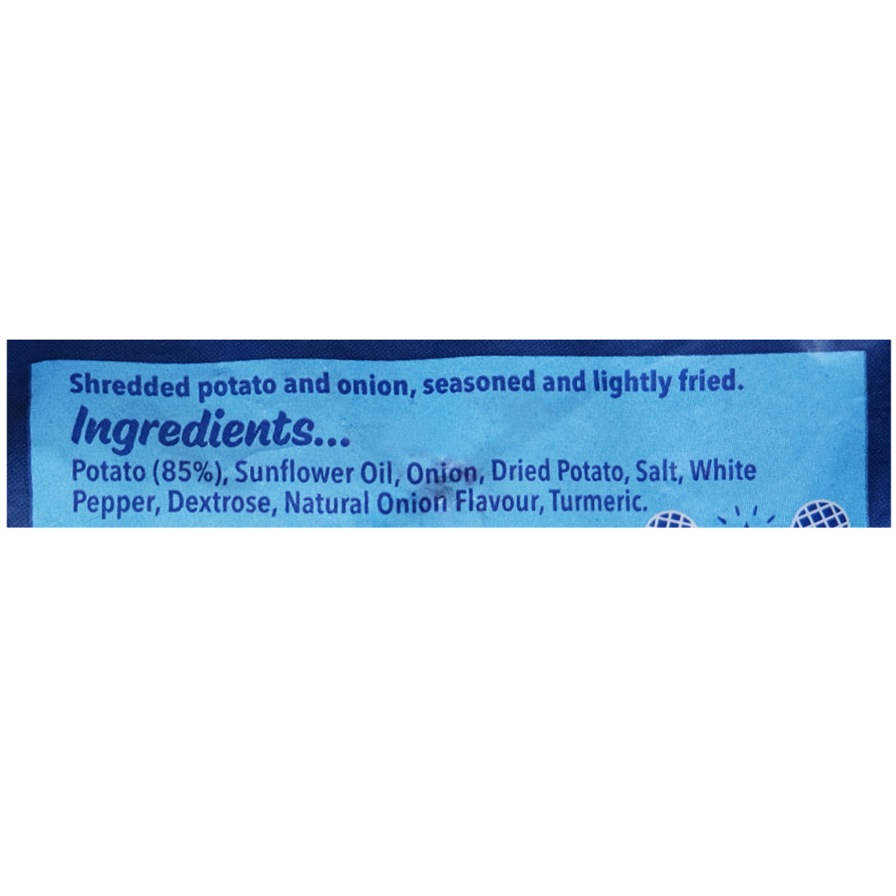Aunt Bessies Hash Browns 560g back image