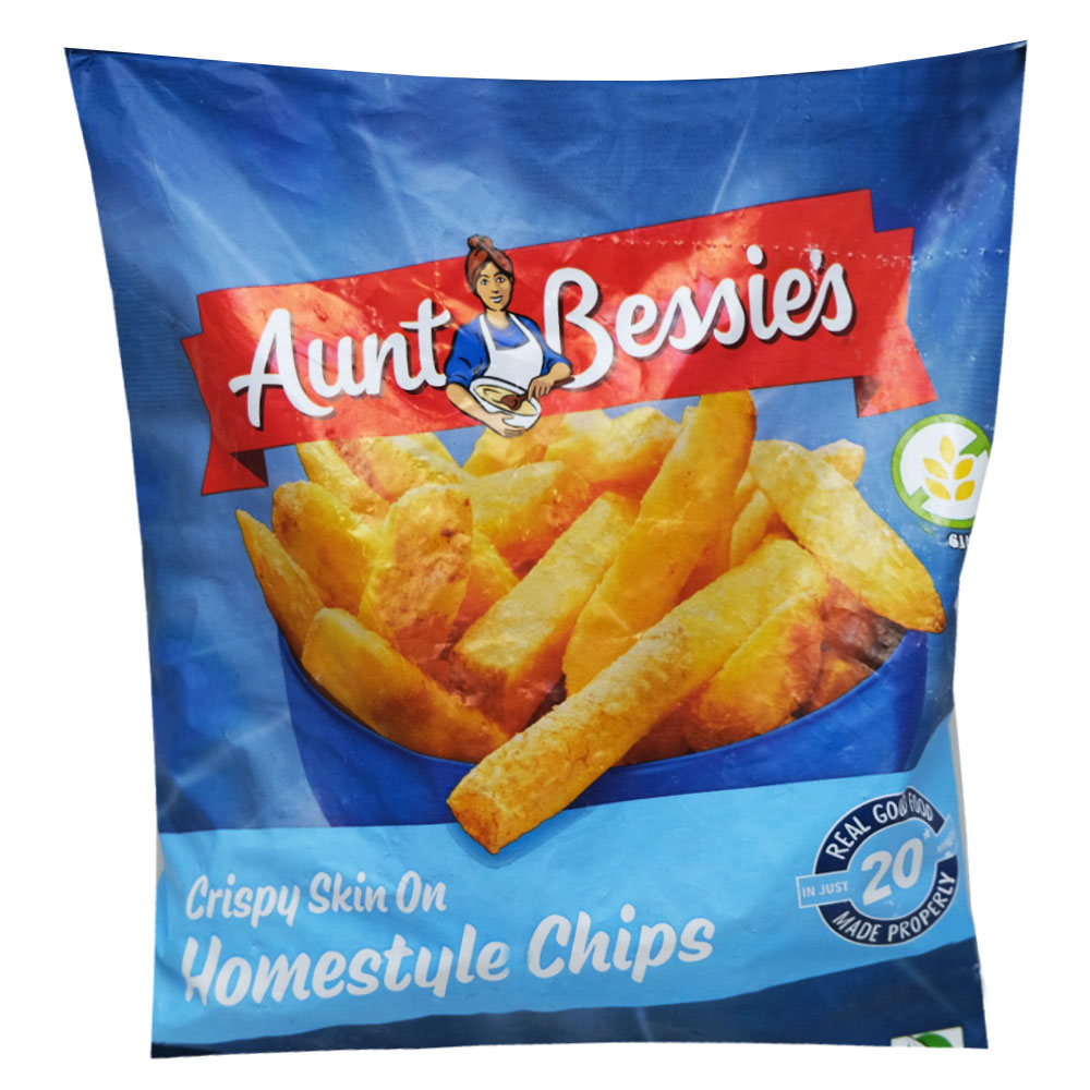 Aunt Bessies Homestyle Chips 800g