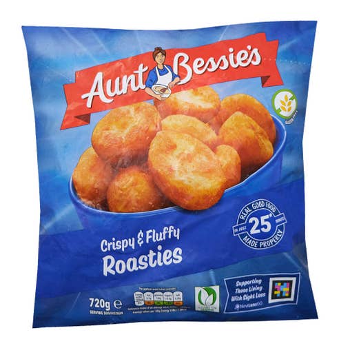 Aunt Bessies Homestyle Roast Potato 720g 