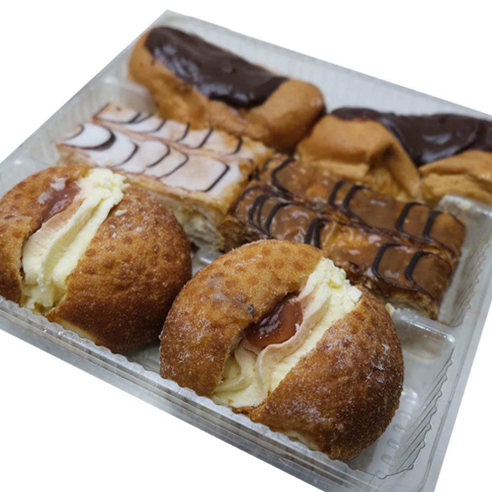 Packaged Mini Party Creams 500g back image