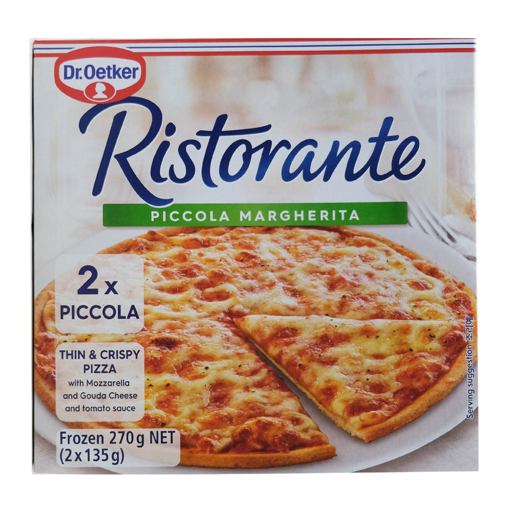 Dr.Oetker Ristorante Piccolla Margherita 270g