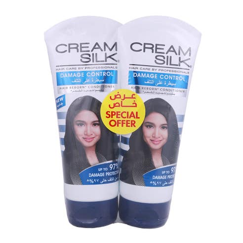Cream Silk Damage Control Conditioner 2x180ml [Special Offer] 