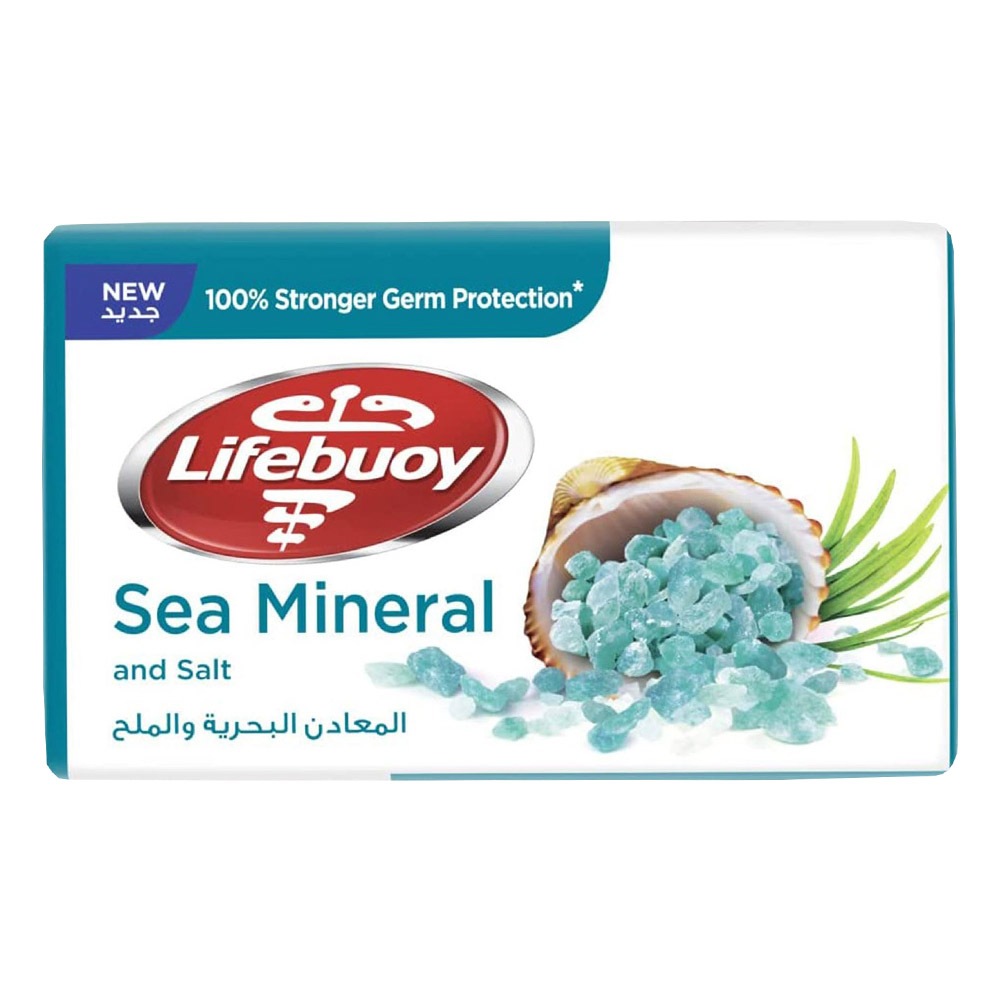 Lifebuoy Sea Minerals Soap Bar 125g 3+1 Free [Special Offer] back image
