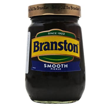 Branston Mixed Vegetables Smooth Sweet Pickle 370g 
