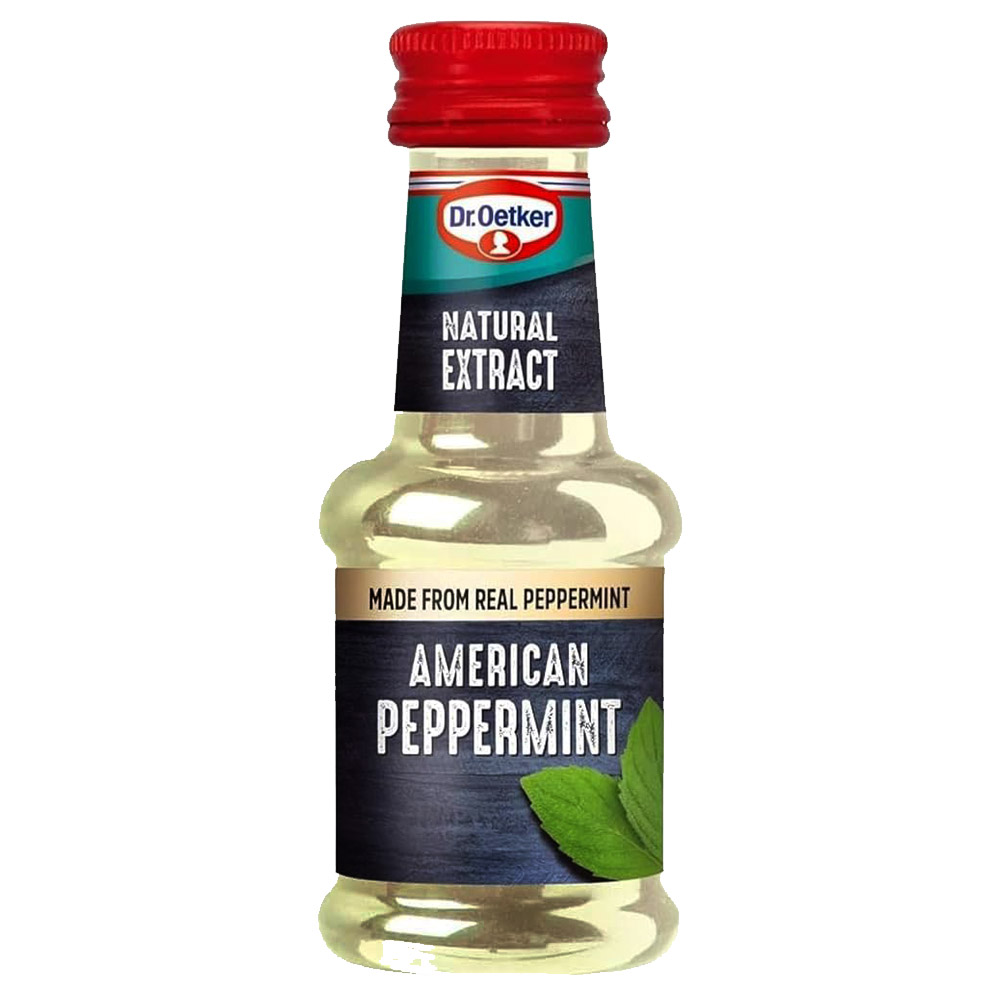 Dr Oetker Natural American Peppermint Extract 35ml