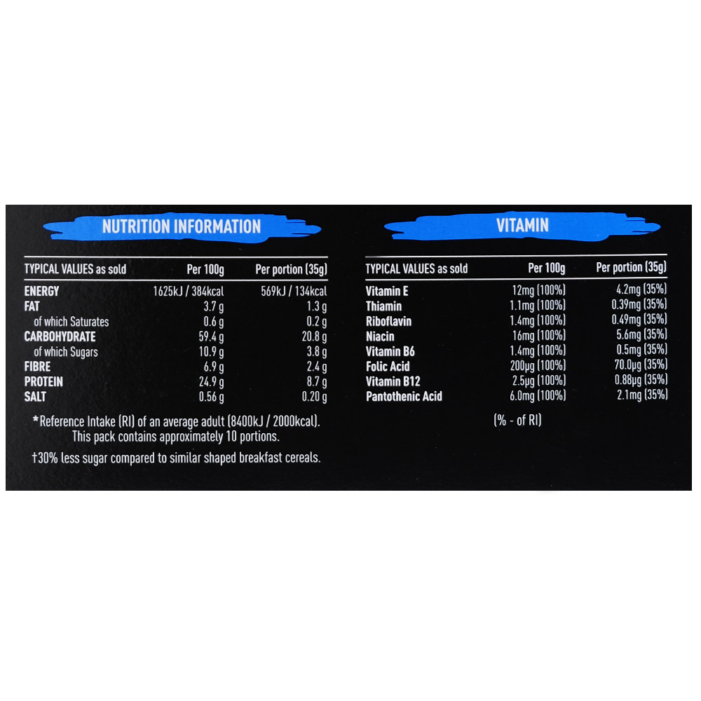 Fuel Multigrain Hoops Original Crunch 350g left side image