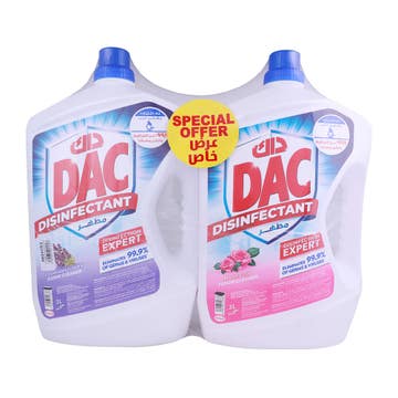 Dac Disinfectant Lavender 3L+ Rose 3L [Special Offer] 