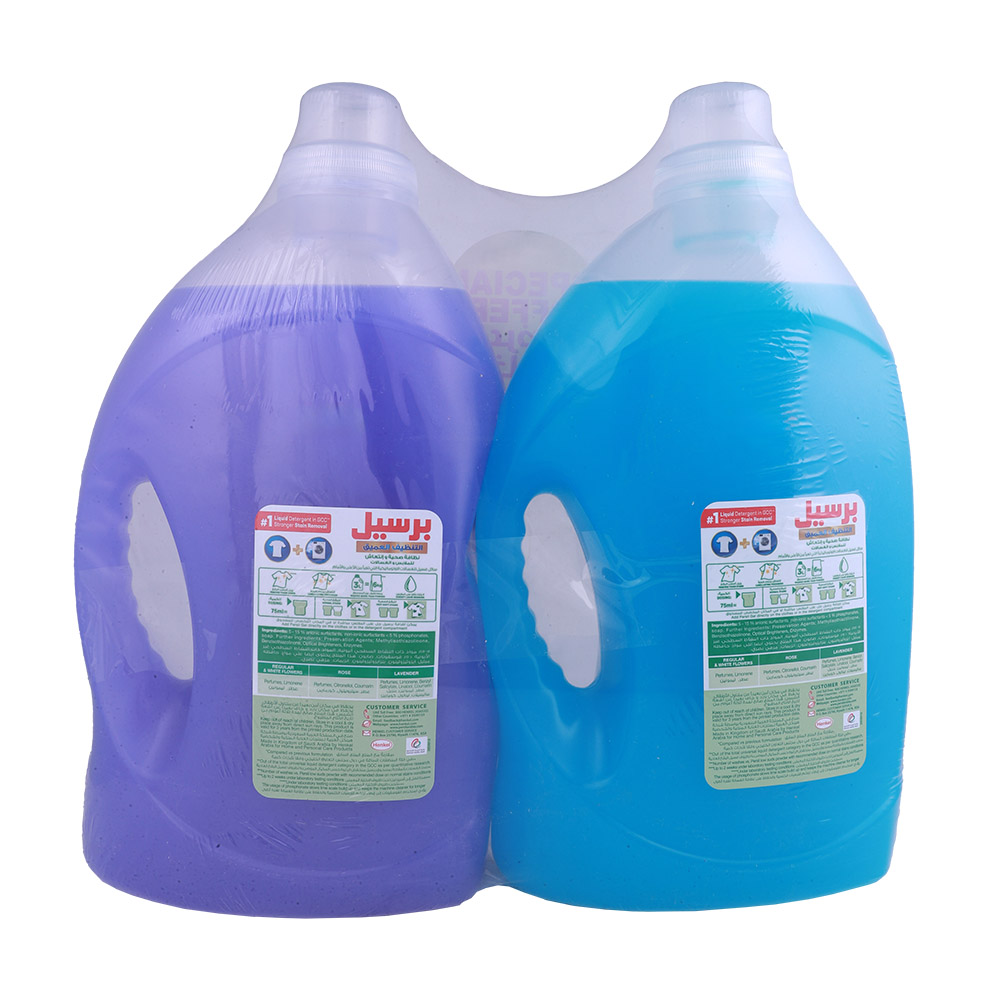 Persil Power Gel 2.9L + Lavender 2.9L [Special Offer] back image