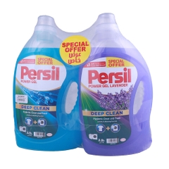 Persil Power Gel 2.9L + Lavender 2.9L [Special Offer] 