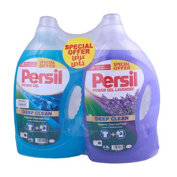Persil Power Gel 2.9L + Lavender 2.9L [Special Offer] 