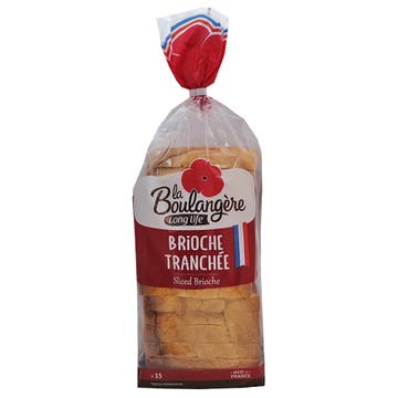 La Boulangere Sliced Brioche 500g