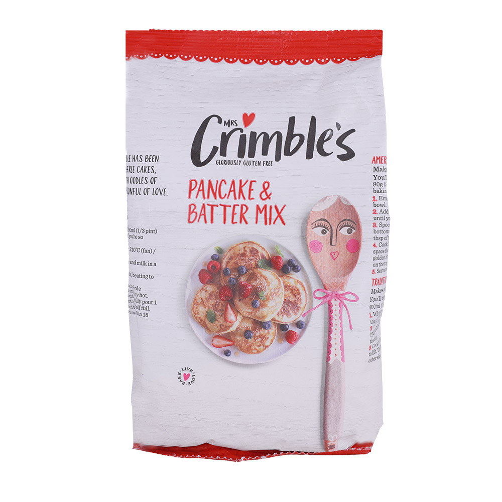 Mrs Crimbles Pancake And Batter Mix 200g