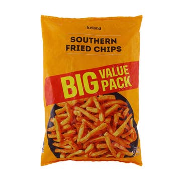 Iceland Southern Fried Chips 850g