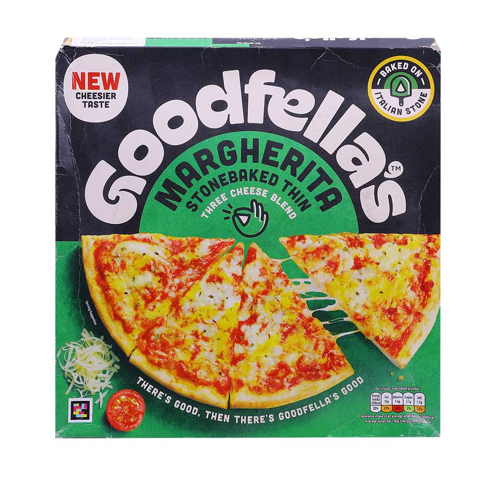Goodfella's Thin Margherita Pizza 334g