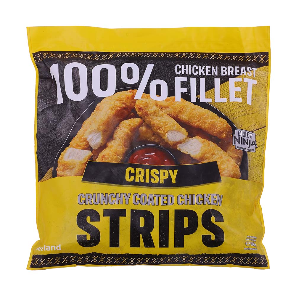 Iceland Crispy Coated Chicken Strips 500g