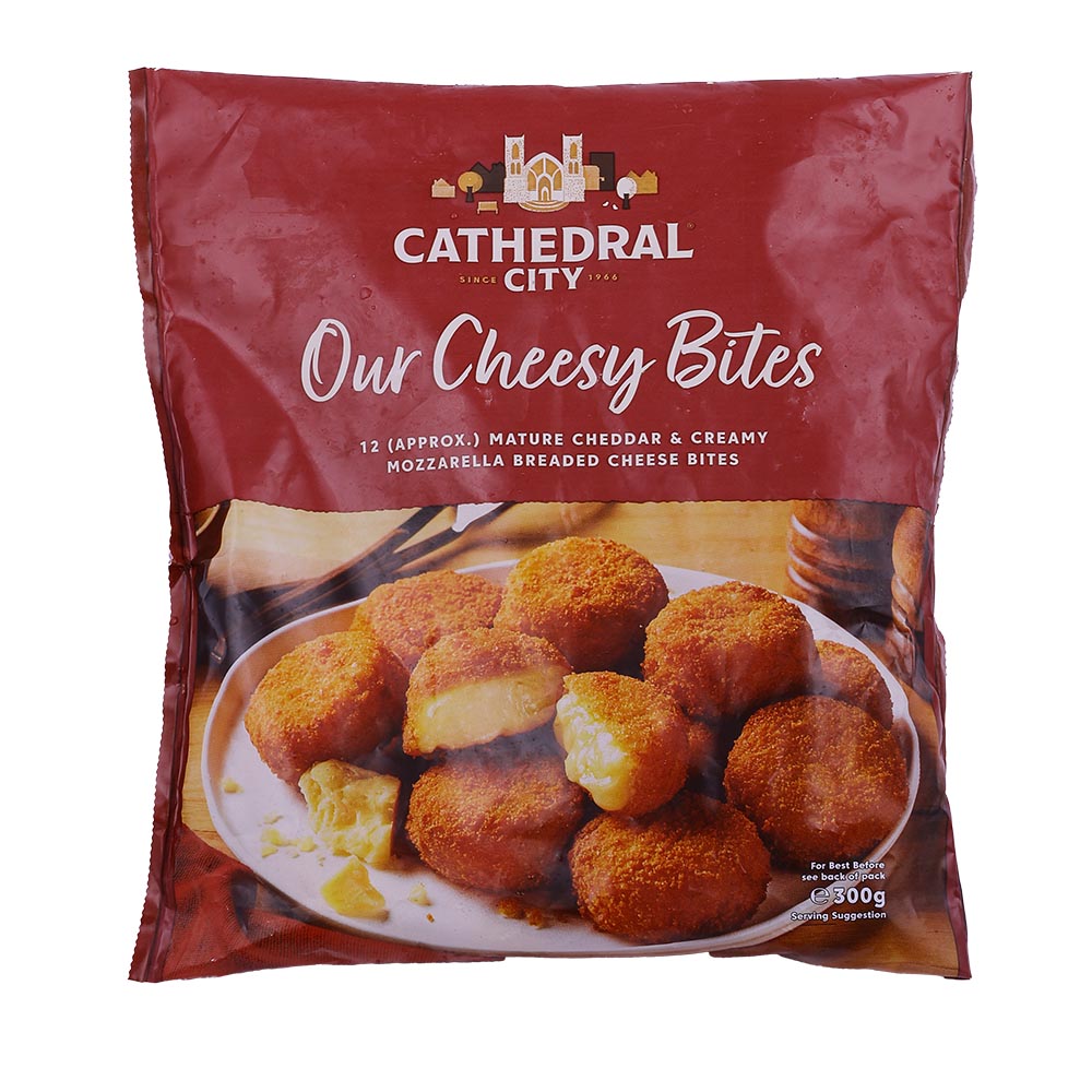 Cathedral City Mozzarella Breaded Cheese Bites 300g