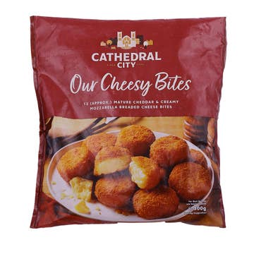 Cathedral City Mozzarella Breaded Cheese Bites 300g 