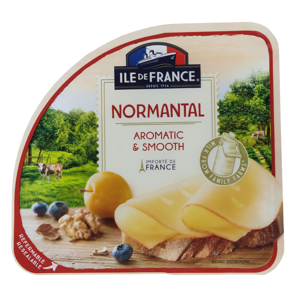 Ile De France Normantal Slices 150g