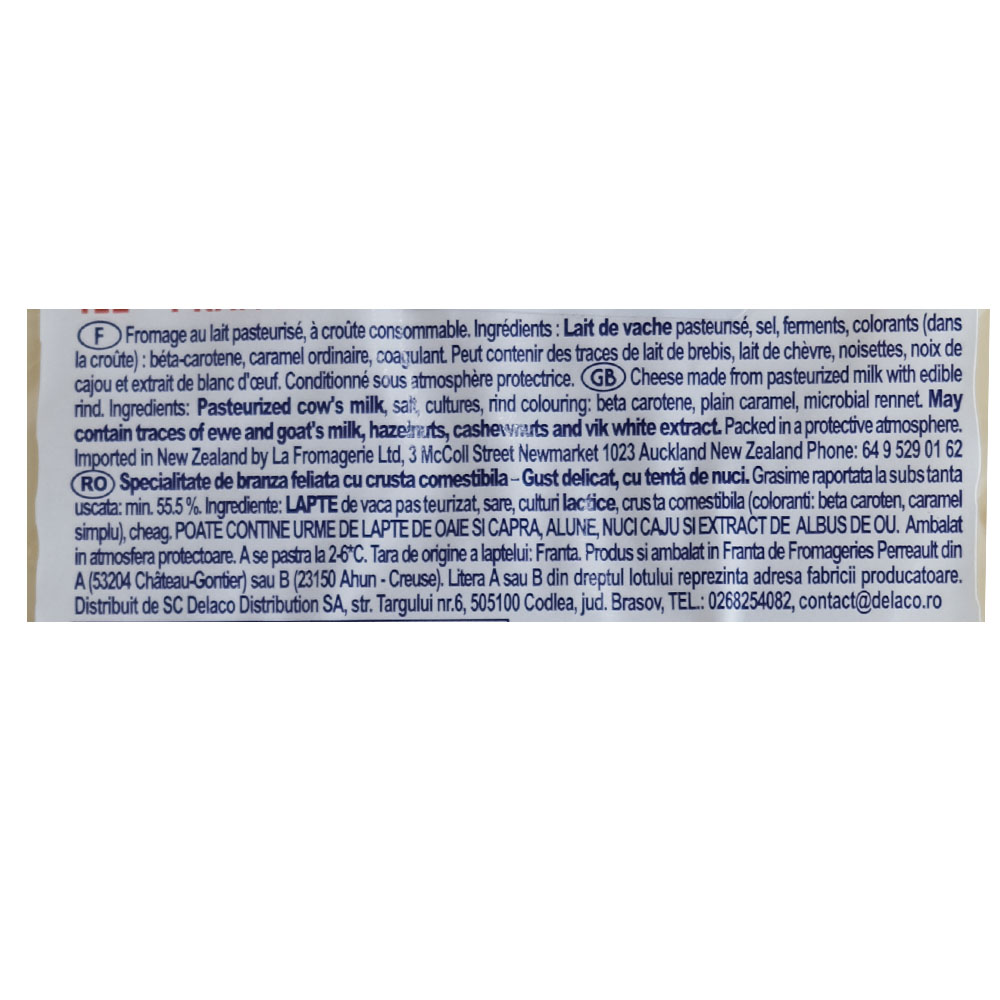 Ile De France Normantal Slices 150g right side image