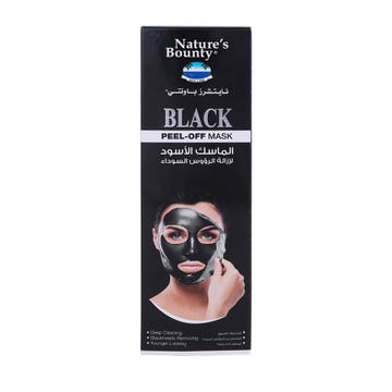 Nature's Bounty Black Peel Off Face Mask 100ml 