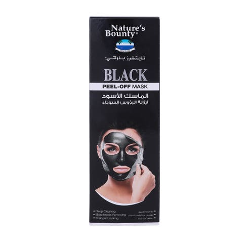 Nature's Bounty Black Peel Off Face Mask 100ml 