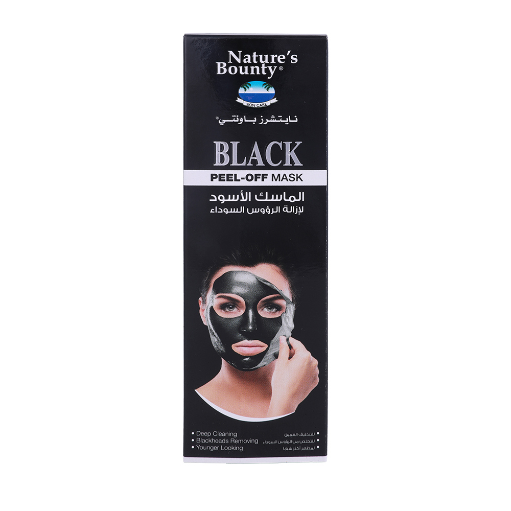 Nature's Bounty Black Peel Off Face Mask 100ml