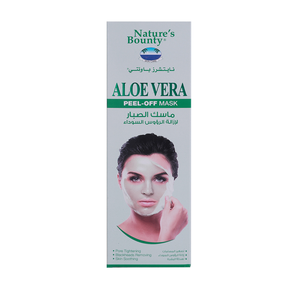 Nature's Bounty Venos Peel Off Mask Aloe Vera 100ml