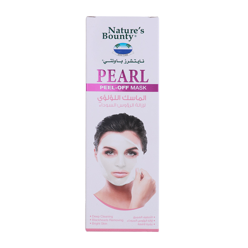 Nature's Bounty Peel-off Mask Pearl 100ml