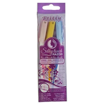 Pritty Silky Touch Skin Razor Pack 3s 
