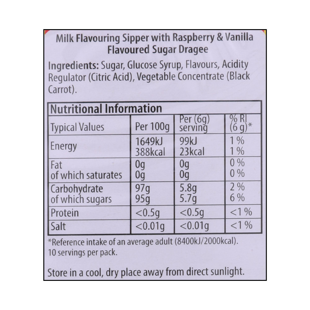 Swizzels Drumstick Super Sippers 60g - Alosra supermarket near me
