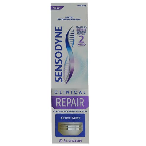 Sensodyne Clinical Repair Active White Toothpaste 75ml 
