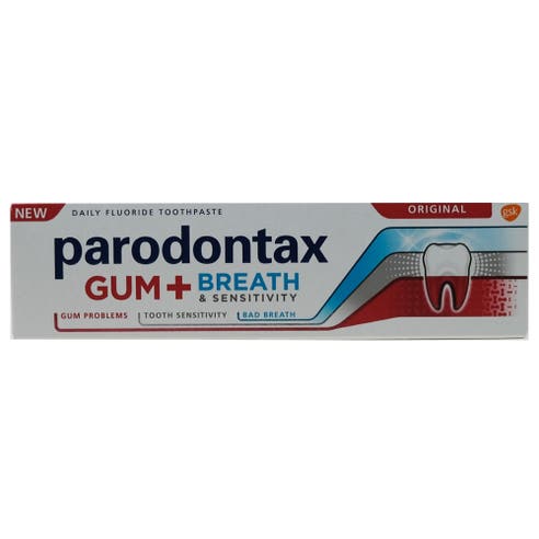 Parodontax Original Gum Plus Breath Toothpaste 75ml 