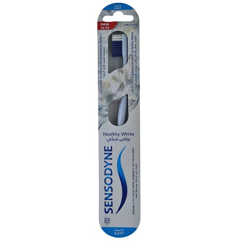 Sensodyne Healthy White Soft Toothbrush 