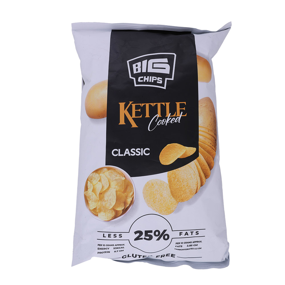 Big Chips Kettle Classic Chips 115g