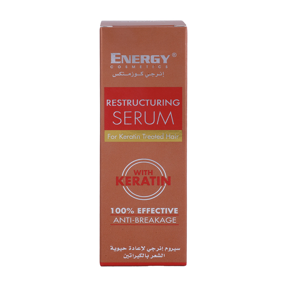 Energy Cosmetics Hair Serum Restruct With Keratin 60ml