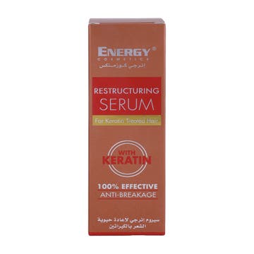 Energy Cosmetics Restructuring Hair Serum With Keratin 60ml 