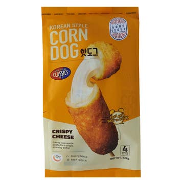 Good Seoul Crisp Cheese Corn Dog 4 Stick 320g 