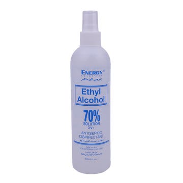 Energy Cosmetics Ethyl Alcohol Disinfectant 300ml