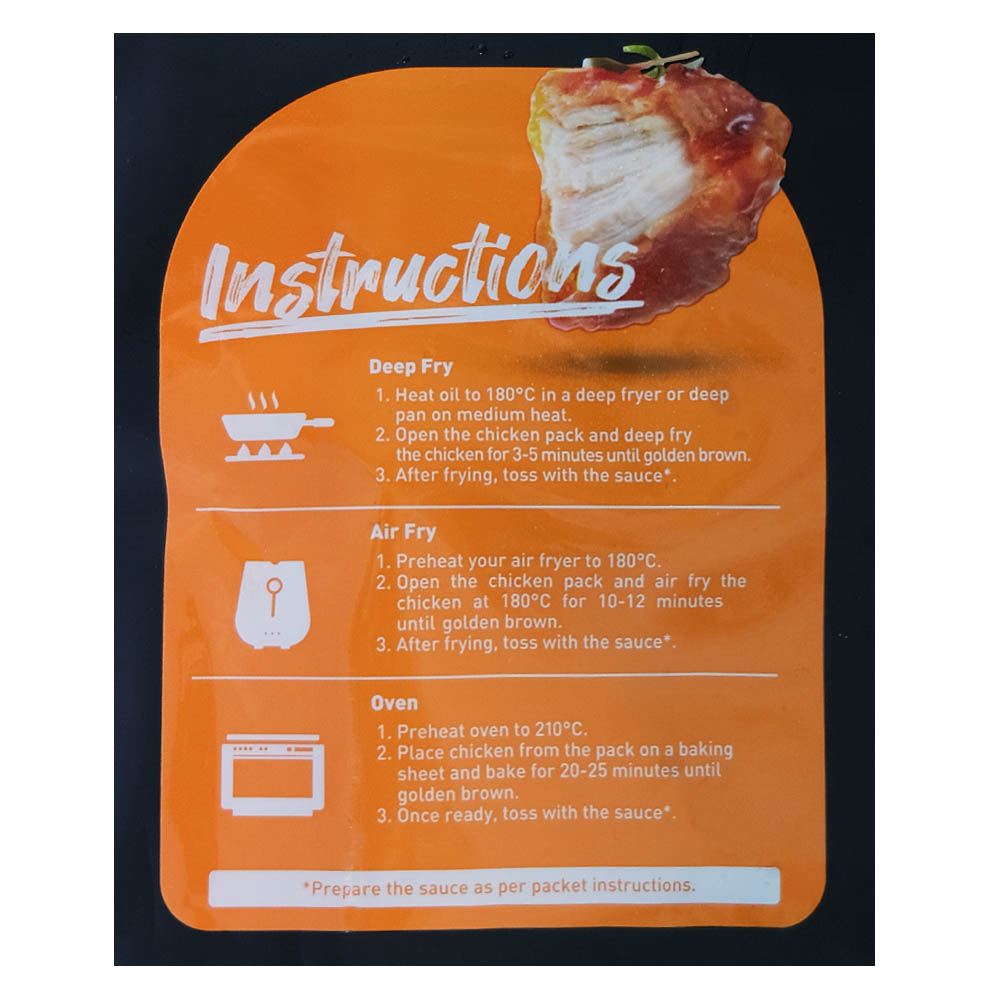 Good Seoul Sweet & Spicy Korean Fried Chicken 450g left side image