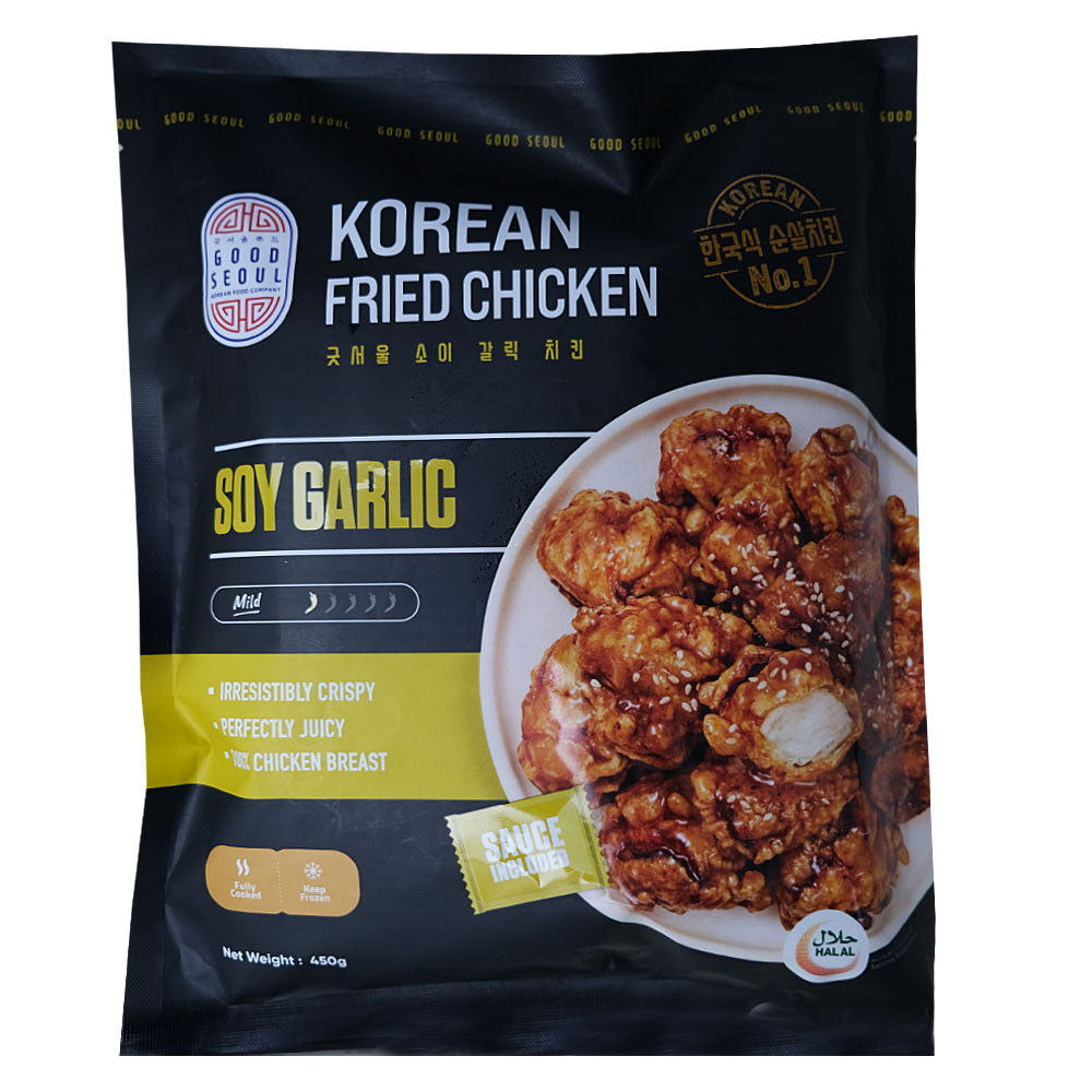 Good Seoul Soy Sauce Korean Fried Chicken 450g