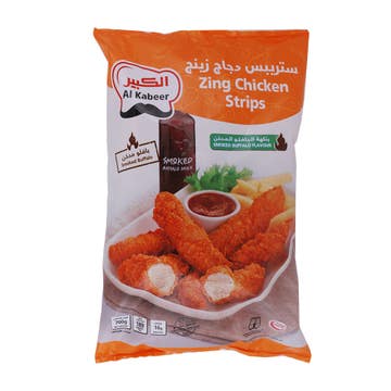 Al Kabeer Zing Chicken Strips Smoked Buffalo 700g 