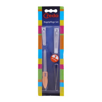 Credo Manicure & Pedicure Set