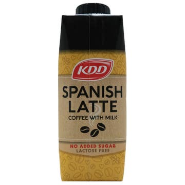 Kdd Spanish Latte 250ml 