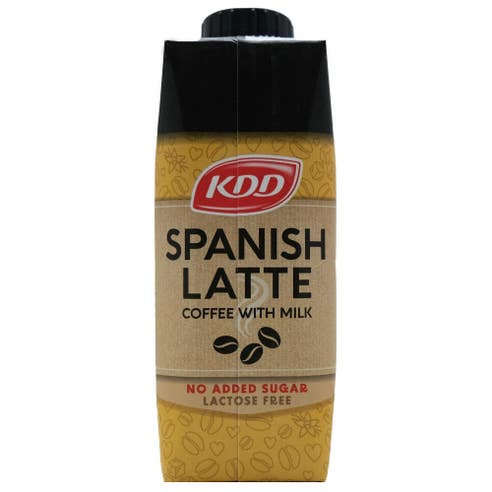 Kdd Spanish Latte 250ml 