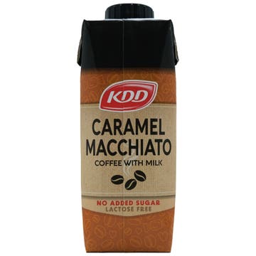 Kdd Caramel Macchiato 250ml 